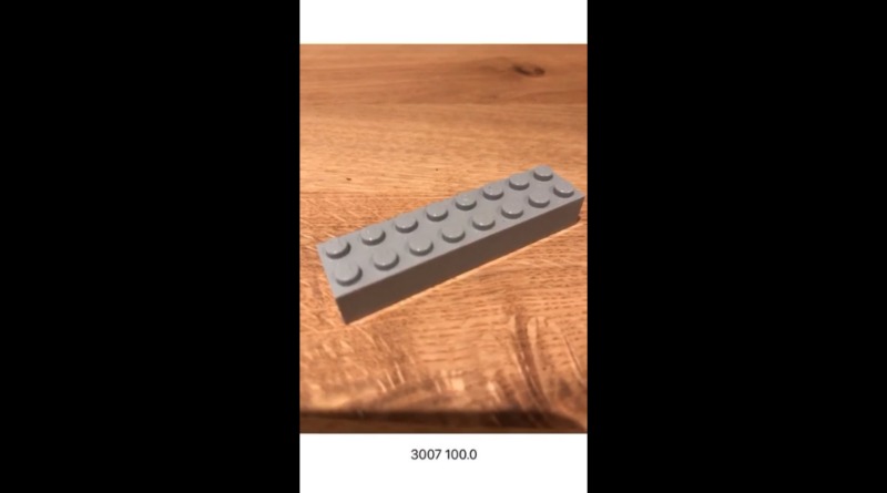 Reddit user builds app that can recognise LEGO bricks