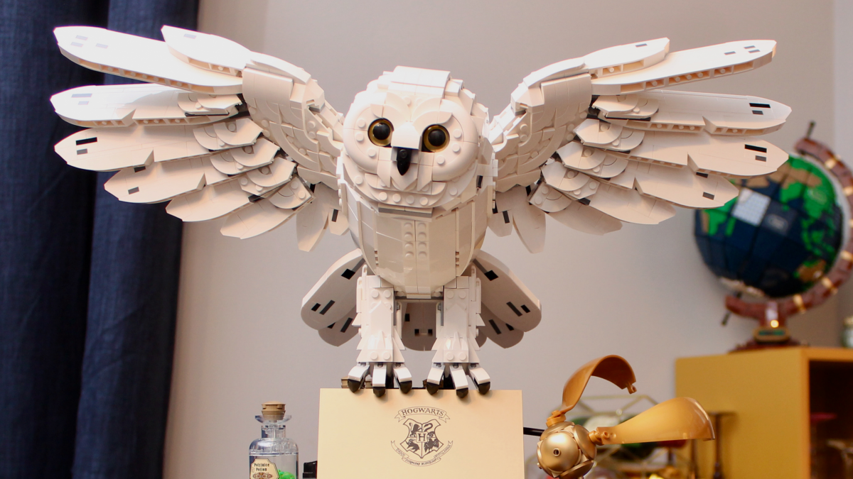 Time has been kind to LEGO Harry Potter 76391 Hogwarts Icons Collectors’ Edition