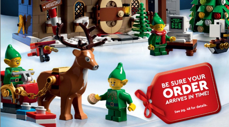 Get in the festive spirit with the LEGO Christmas 2020 catalogue