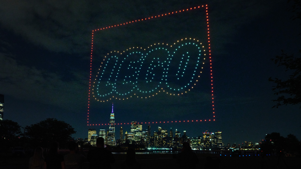 LEGO hosts ‘UPO’ sighting celebrating children’s fascination with the cosmos