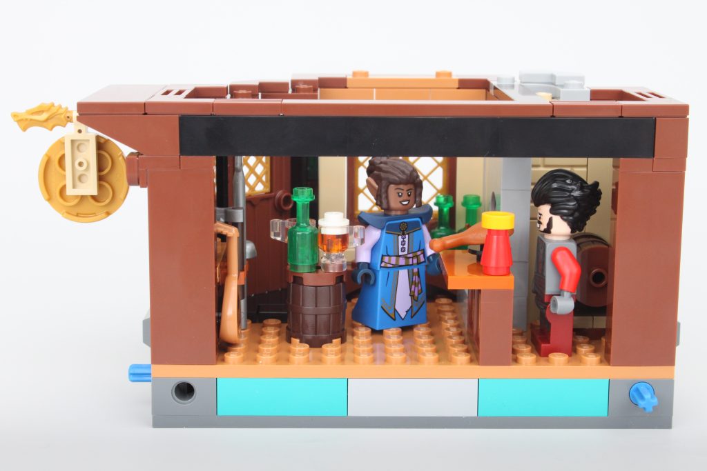 LEGO Ideas 21348 red dragons tale dungeons and dragons review 71 1024x683