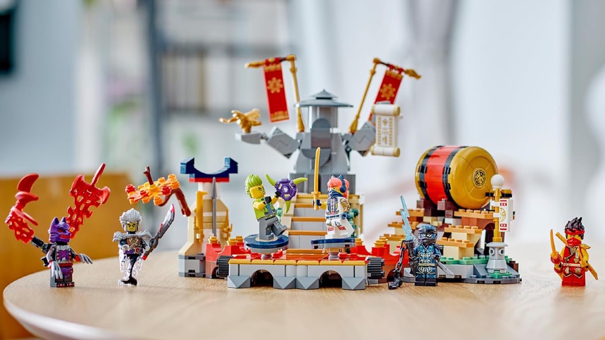 LEGO NINJAGO magazine 2025 issue to include tempting minifigure