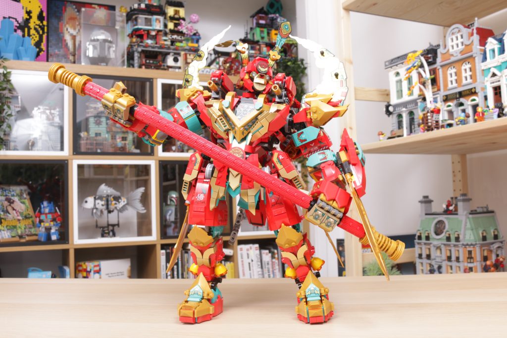 LEGO Monkie Kid 80045 Monkey King Ultra Mech review 16 1024x683
