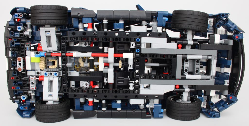 LEGO Technic 42154 2022 Ford GT review 20 1024x519