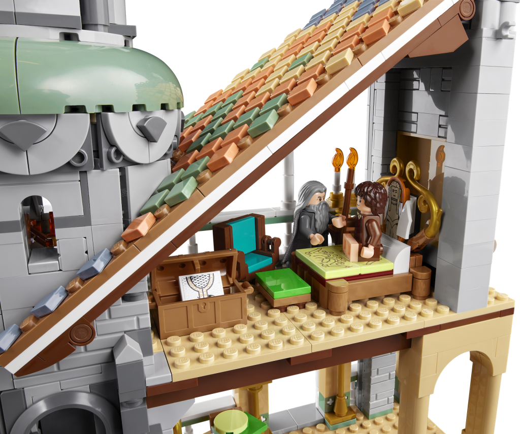 LEGO Icons 10316 The Lord of the Rings Rivendell 13 1024x855