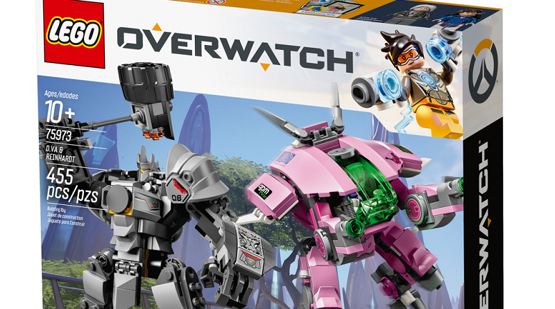 LEGO Overwatch sets available to pre-order now