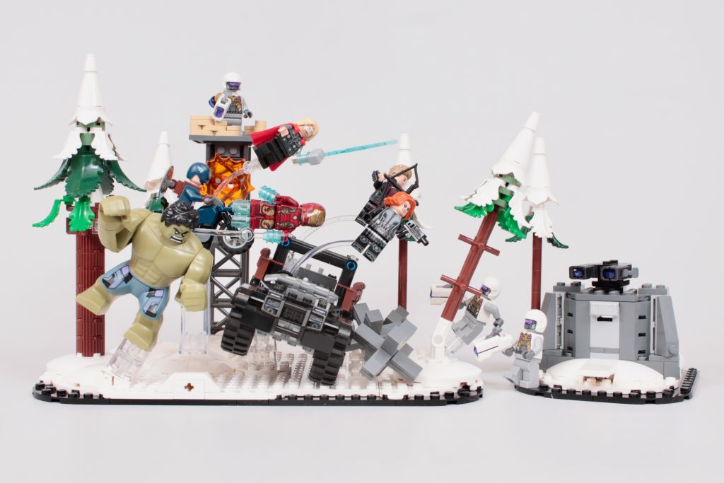 LEGO Marvel 76291 The Avengers Assemble Age of Ultron review 1 1024x683