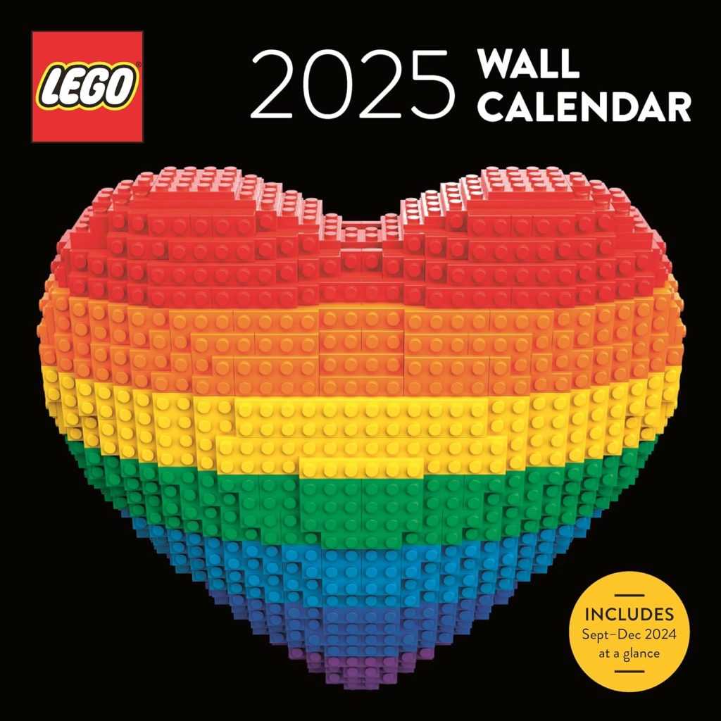 LEGO 2025 Wall Calendar 1024x1024