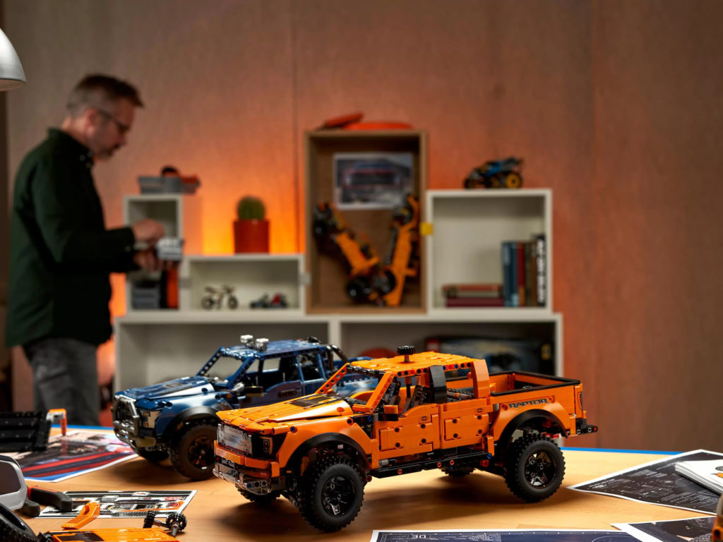 LEGO Technic 42126 Ford F 150 Raptor prototype 3 new