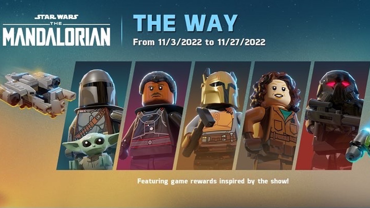 The Mandalorian event lands in LEGO Star Wars: Castaways