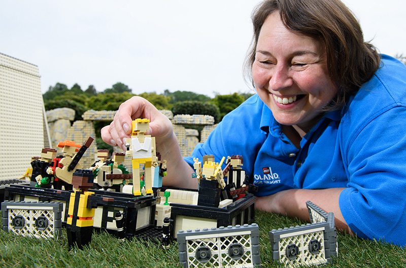 LEGOLAND Windsor Resort hosts brick Glastonbury in Miniland