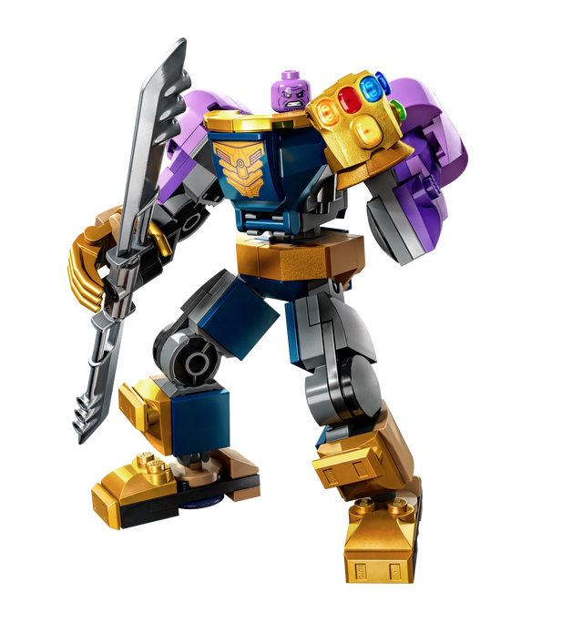76242 Thanos Mech Armor 1