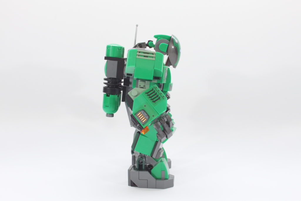 LEGO Marvel 76201 Captain Carter and the Hydra Stomper review spin 7