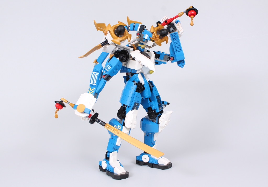 LEGO NINJAGO 71785 Jays Titan Mech review 18 1024x714