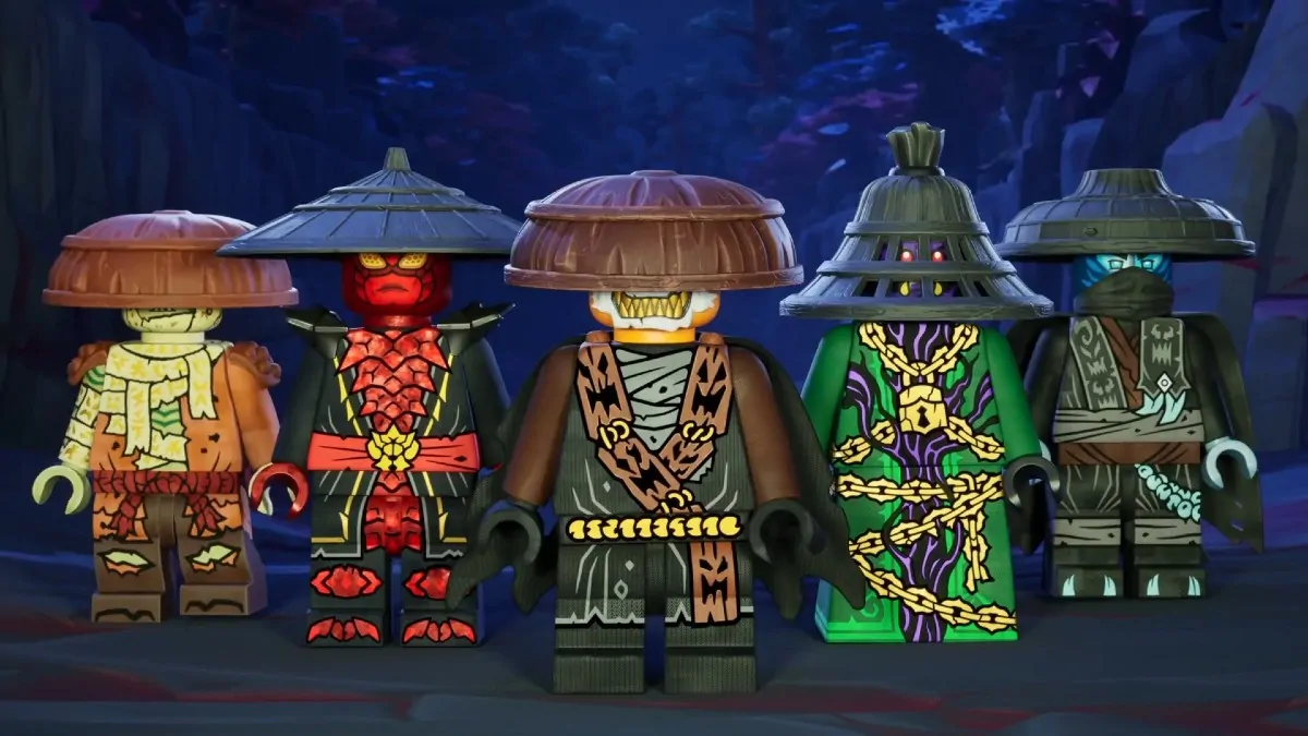 Get ready for LEGO NINJAGO: Dragons Rising Season 3 early