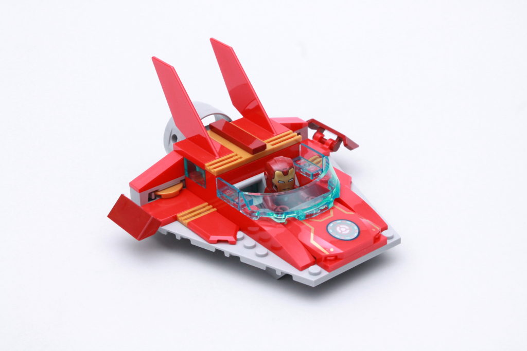 LEGO Marvel 76170 Iron Man vs. Thanos review 2