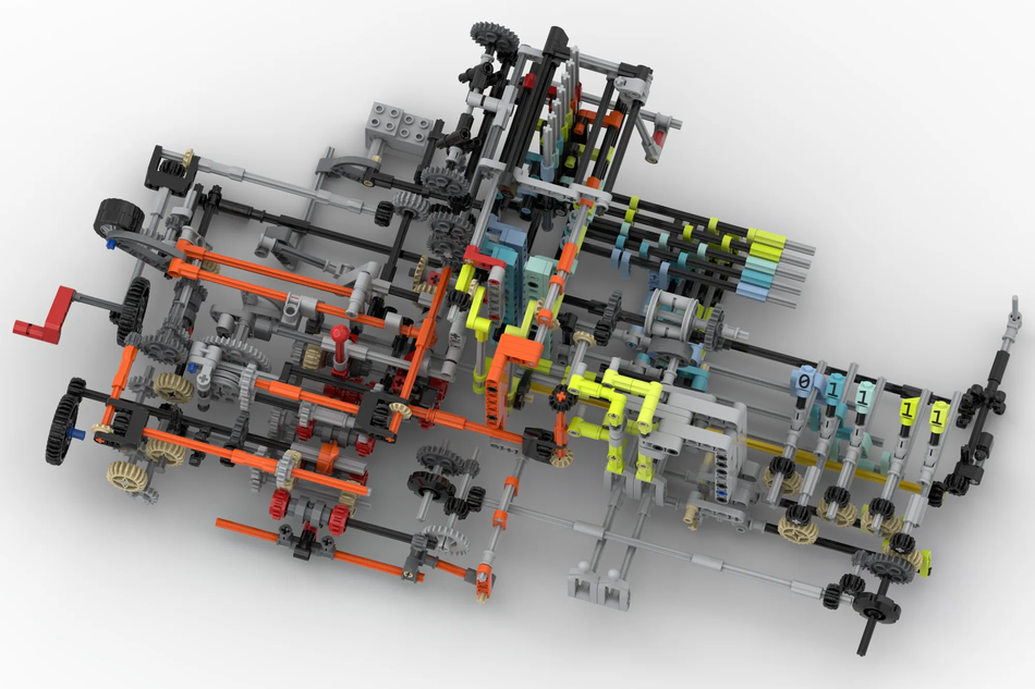 LEGO Ideas Turing Machine – Working LEGO Computer 1