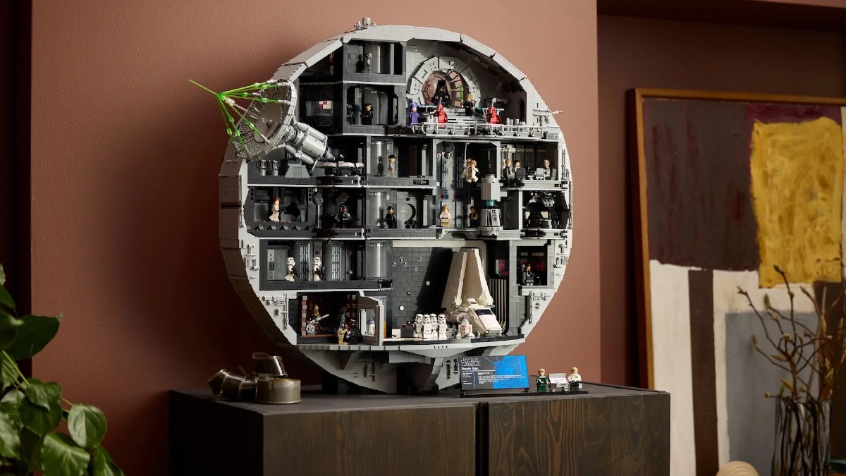 LEGO Star Wars UCS Death Star required some ‘clever engineering’