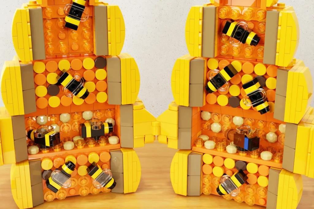 LEGO Ideas beehive 2 1024x682