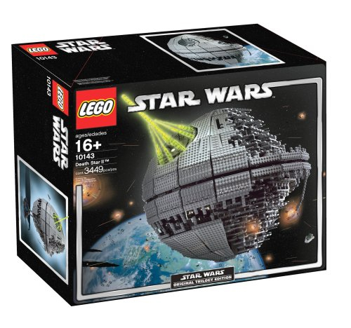 LGO Star Wars 10143 Death Star