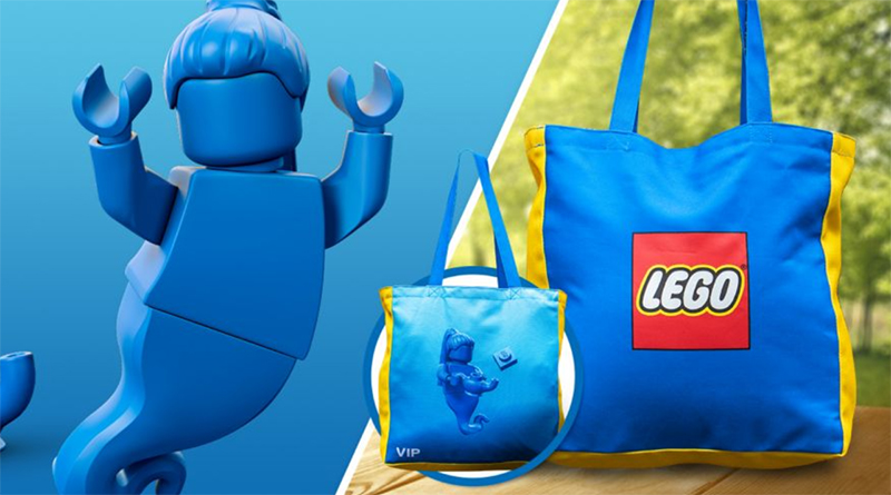 More exclusive tote bags in the LEGO VIP Reward Centre – Black Friday deals