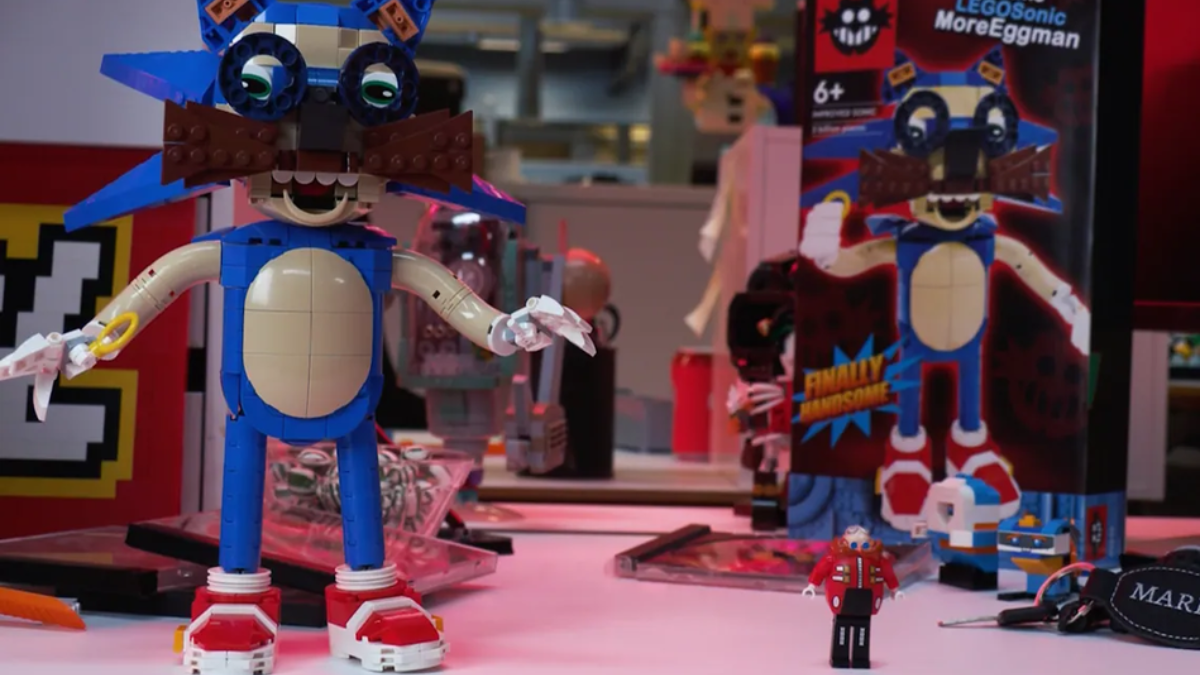 LEGO Ideas announces Dr. Eggman’s takeover challenge competition