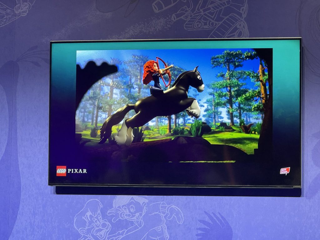 X Twitter LEGO Disney Pixar Bricktoons Brave 2 1024x768