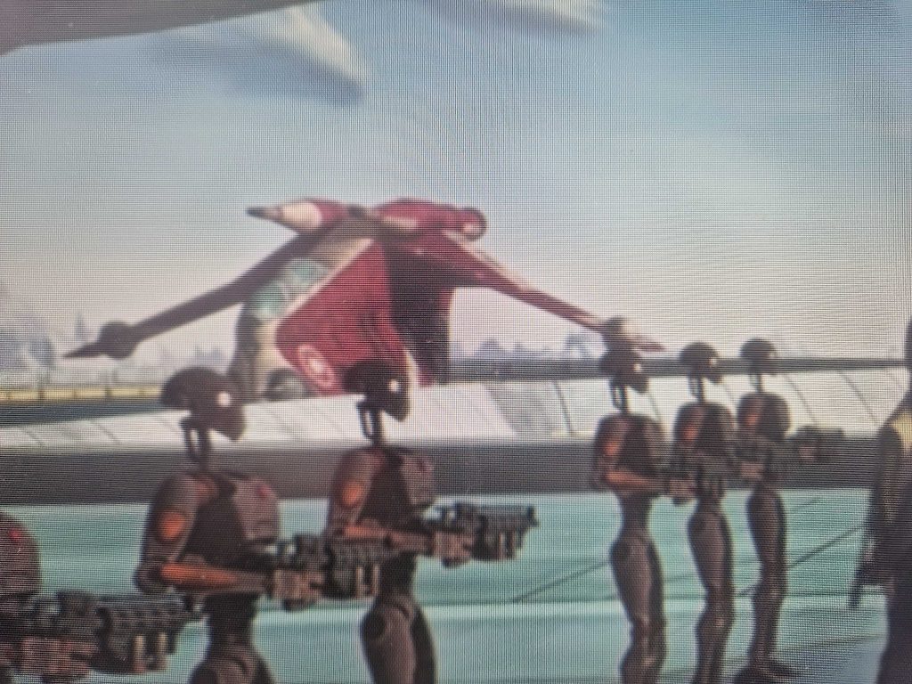 Coruscant Guard Ship in The Clone Wars 2 1024x768