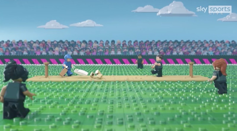 LEGO teams up with Sky Sports to promote cricket competition