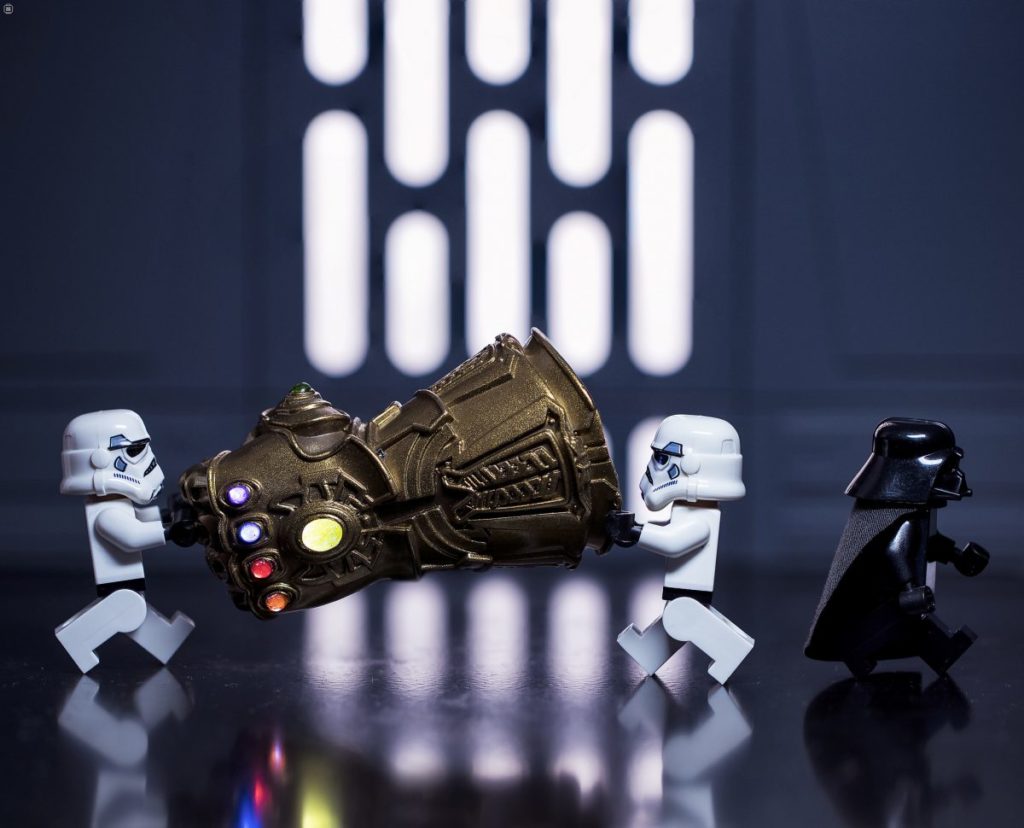Brick Pic of the Day: Vader's gauntlet
