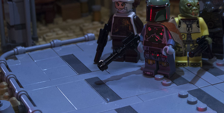 Brick Pic of the Day: Don't mess with the Fett...