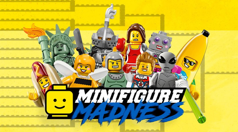 LEGO Minifigure Madness tournament celebrates 10 years of Collectible Minifigures