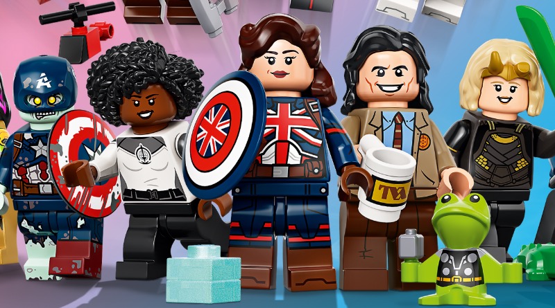 Hidden detail spotted in the LEGO Marvel Collectible Minifigures