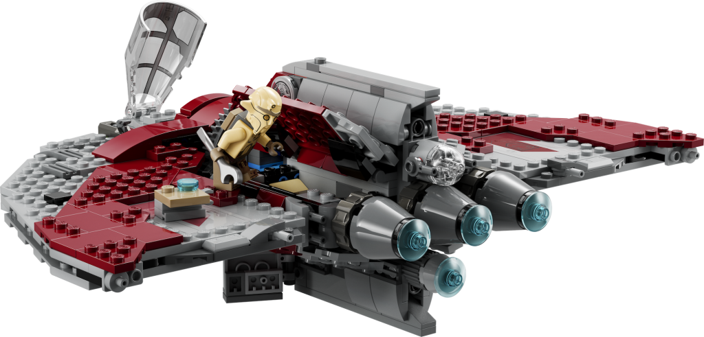 LEGO Star Wars 75362 Ahsoka Tanos T 6 Jedi Shuttle 4 1024x491