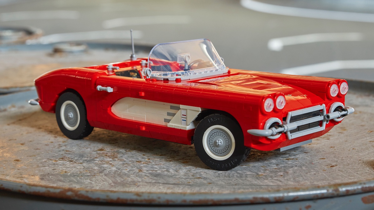 LEGO Icons Chevrolet 10321 Corvette officially revealed