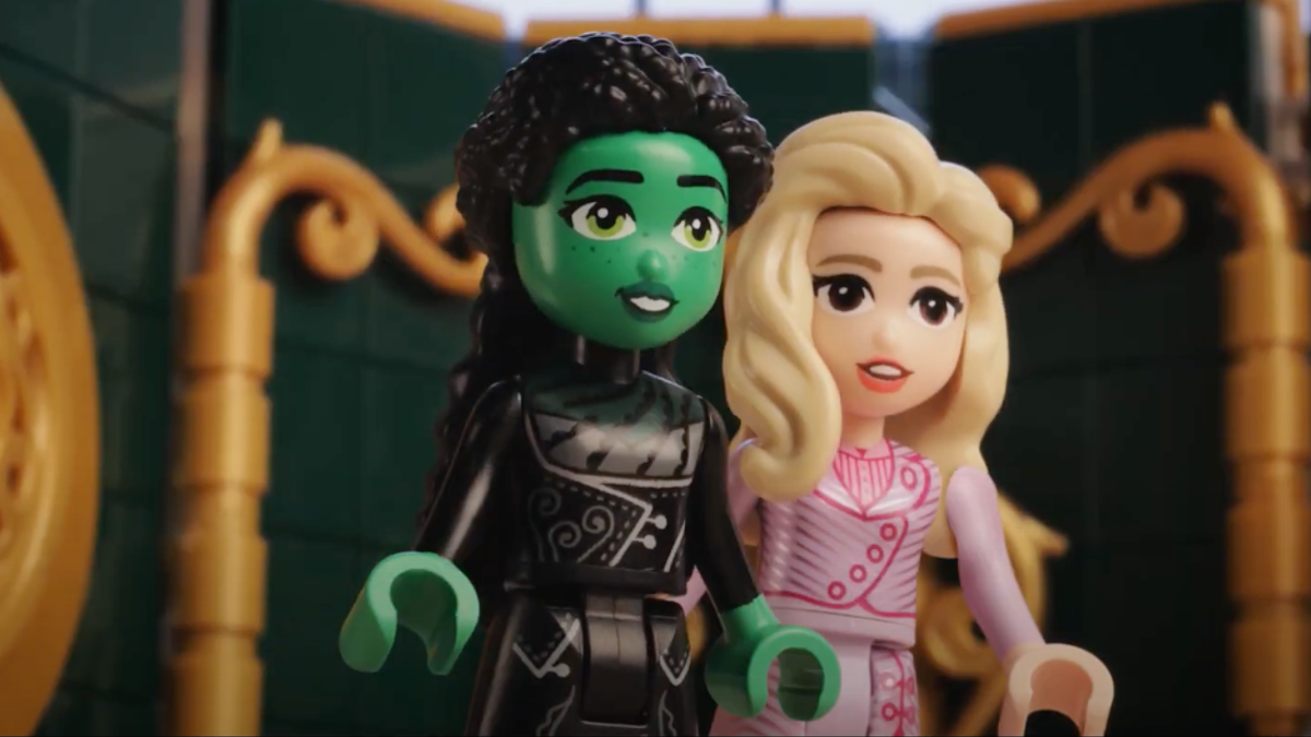 LEGO confirms Wicked and Wednesday will continue in 2025