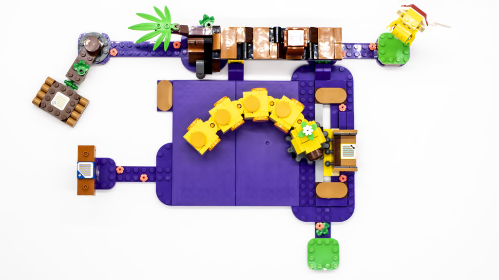 LEGO Super Mario 71383 Wigglers Poison Swamp 13