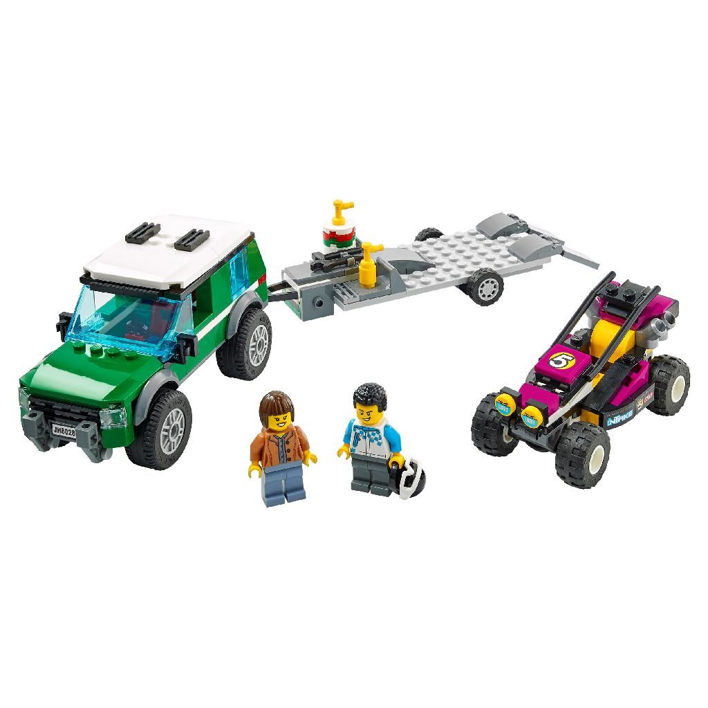 LEGO City 60288 Race Buggy Transporter 2 1024x1024