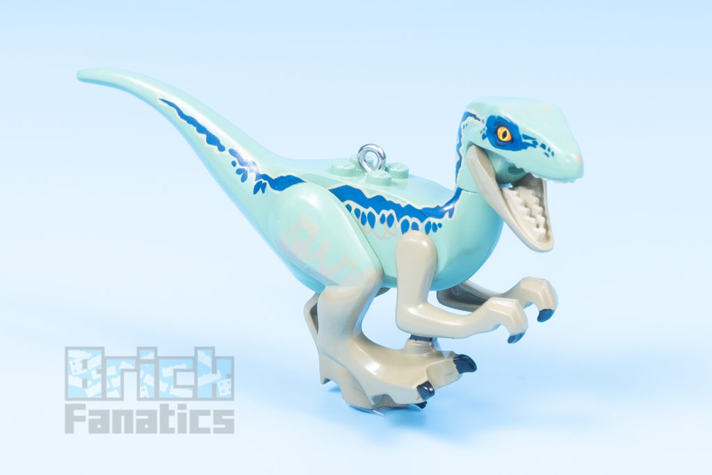 LEGO Hallmark Keepsake Ornaments 2020 Blue 2