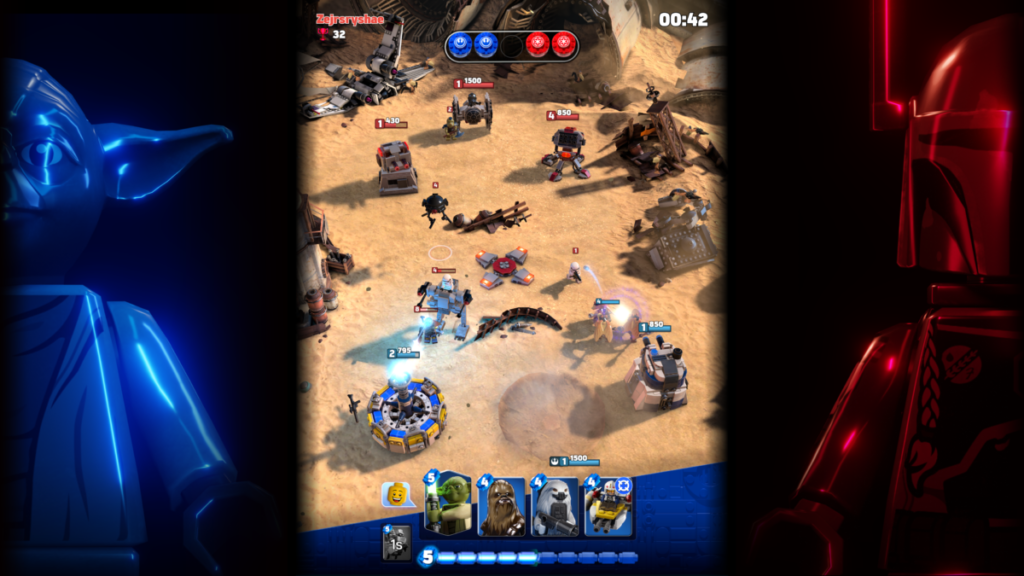 LEGO Star Wars Battles Season 2 Screenshot 3 1024x576