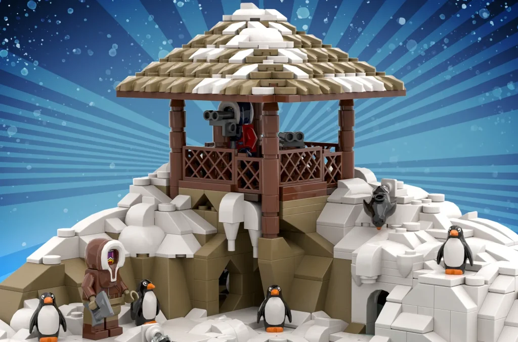LEGO Ideas The Kingdom of Sliding The Penguin Zoo 4 1024x676