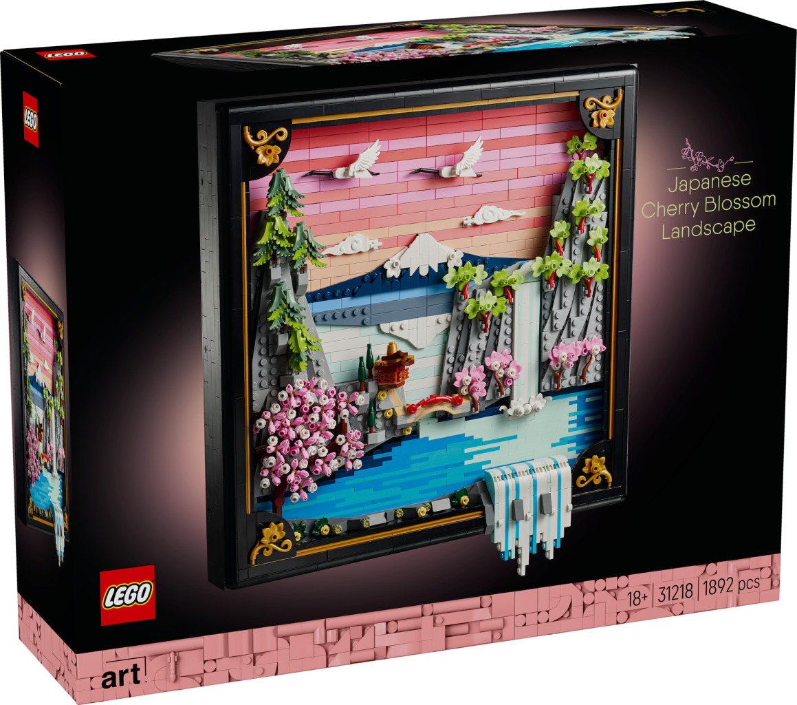 LEGO Art 31218 Japanese Cherry Blossom Landscape 1 1159x1024