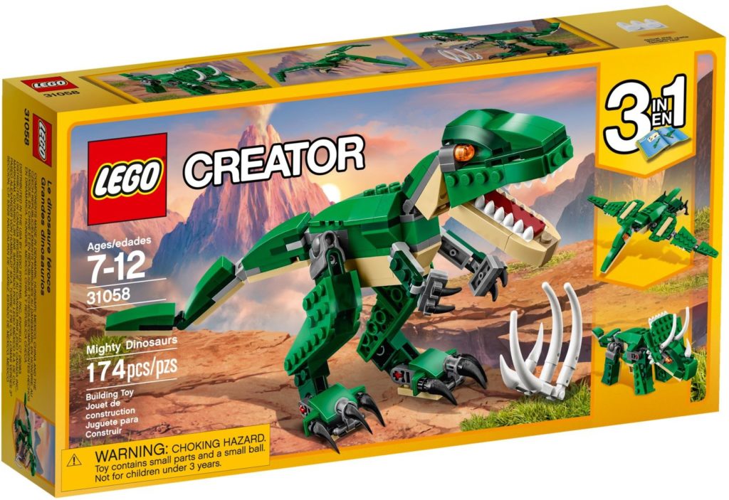 LEGO Creator 31058 Mighty Dinosaurs