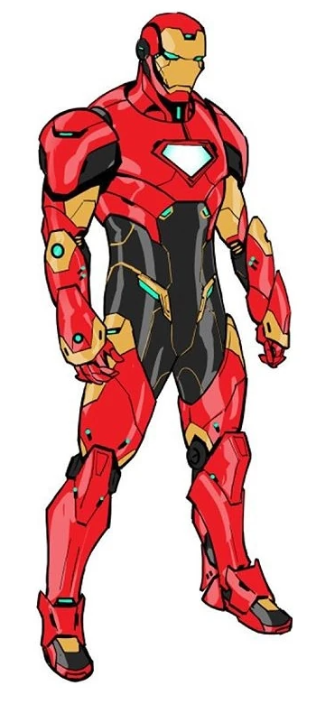 iron man model armour 64