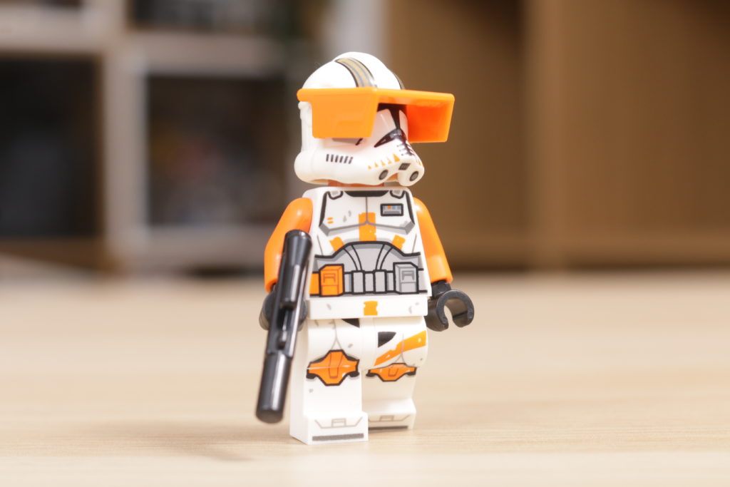 LEGO Star Wars 75337 AT TE Walker Commander Cody minifigure 5 1024x683