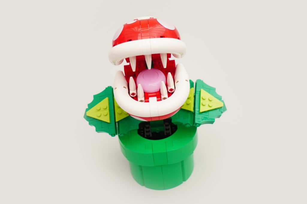 LEGO Super Mario 71426 Piranha Plant review 5 1 1024x683
