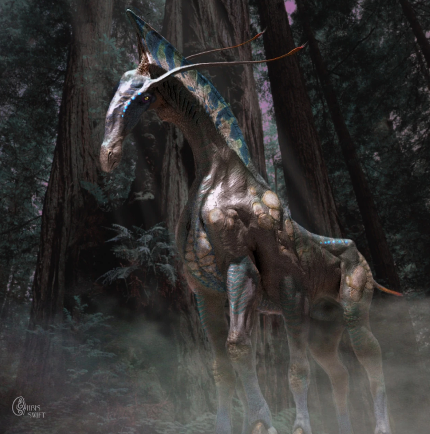 Avatar direhorse