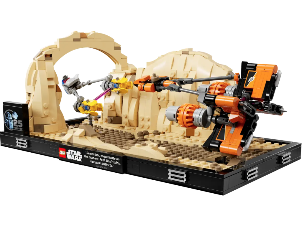 LEGO Star Wars 75380 Mos Espa Podrace Diorama 1024x767