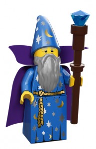 LEGO 71007 Series 12 Wizard