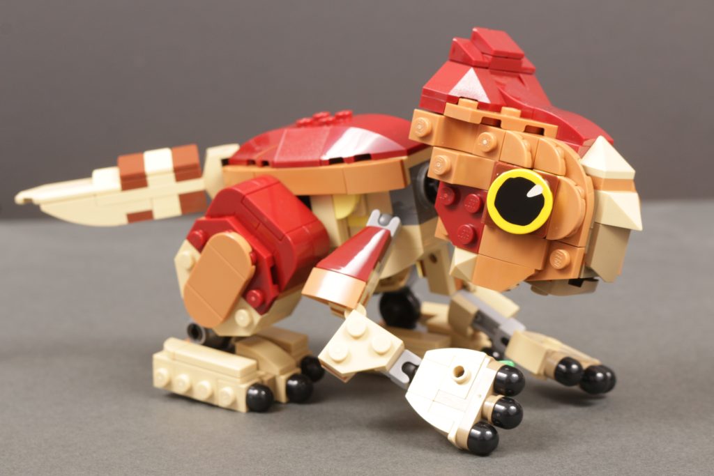 LEGO Jurassic World 79670 Baby Dinosaur Dolores Aquilops review 3 1024x683